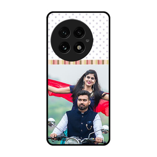 OnePlus 13 5G Custom Glass Phone CaseCute Family Design