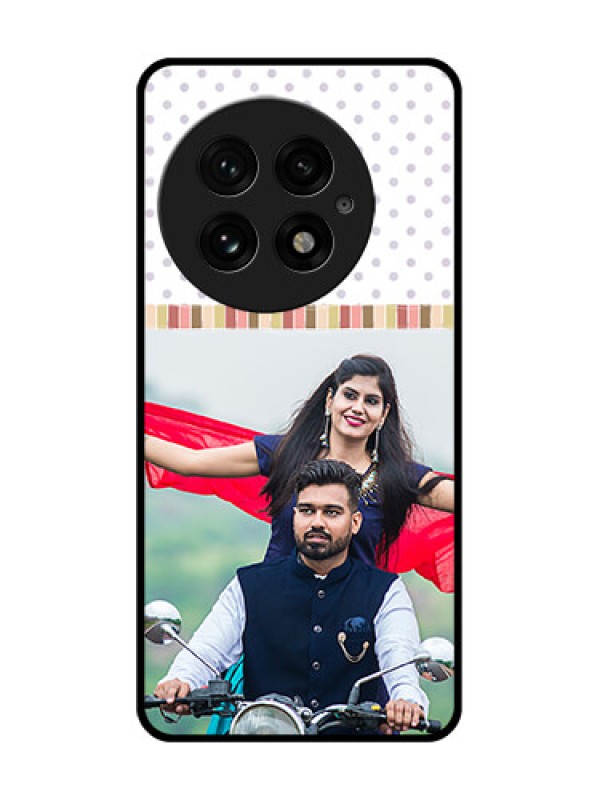 Custom OnePlus 13 5G Custom Glass Phone CaseCute Family Design