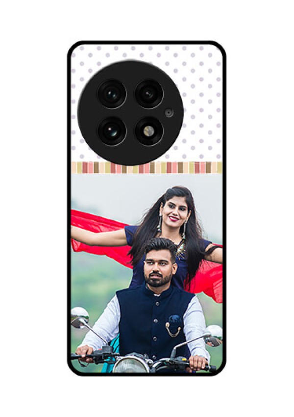 OnePlus 13 5G Custom Glass Phone CaseCute Family Design