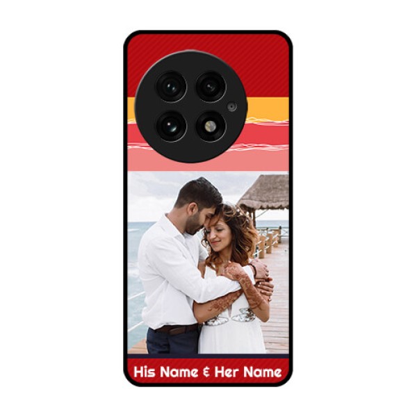 OnePlus 13 5G Custom Glass Phone CaseColorful Case Design