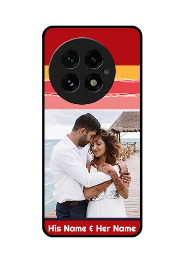 OnePlus 13 5G Custom Glass Phone CaseColorful Case Design