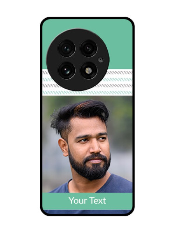 Custom OnePlus 13 5G Custom Glass Phone CasePremium Cases For Girls