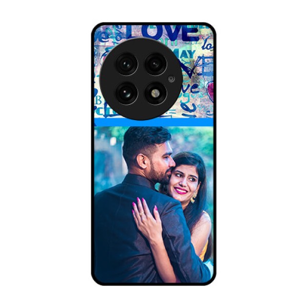 OnePlus 13 5G Custom Glass Phone CaseColorful Love Design