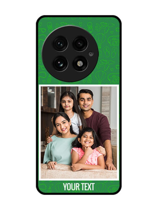 Custom OnePlus 13 5G Custom Glass Phone CasePicture Upload Design