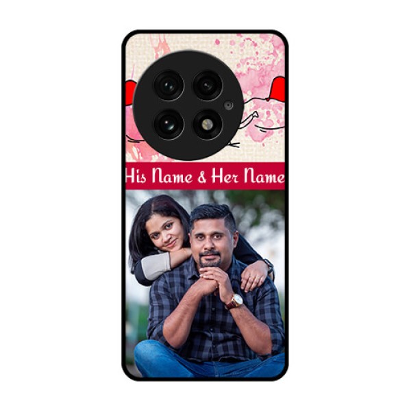 OnePlus 13 5G Custom Glass Phone CaseYou And Me Case Design