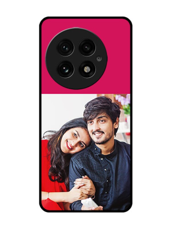 Custom OnePlus 13 5G Custom Glass Phone CaseAnniversary Cover Design