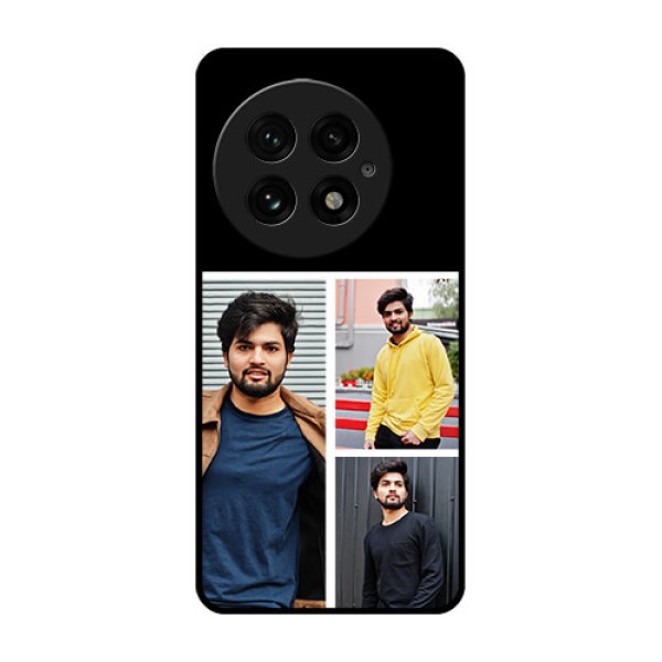 OnePlus 13 5G Custom Glass Phone CaseUpload Multiple Picture Design OnePlus 13 5G Custom Glass Phone CaseUpload Multiple Picture Design