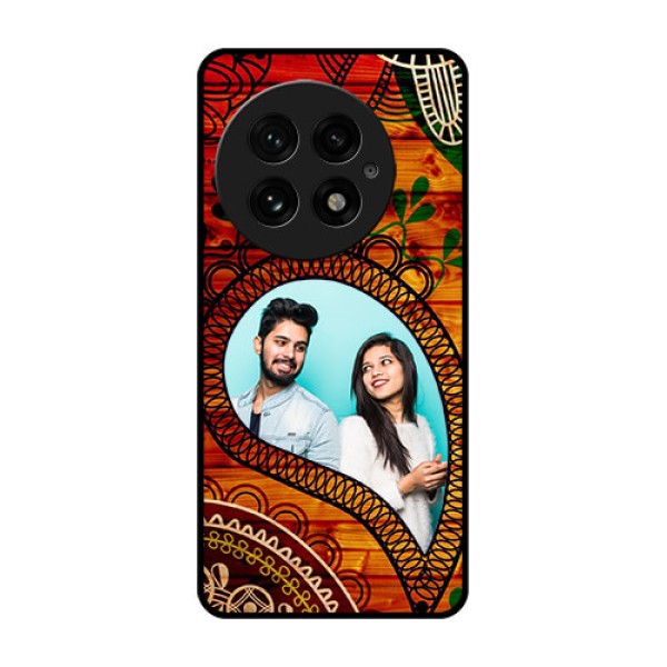 OnePlus 13 5G Custom Glass Phone CaseAbstract Colorful Design