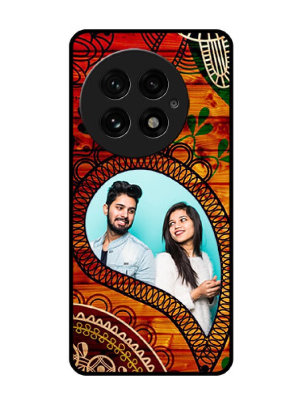 Custom OnePlus 13 5G Custom Glass Phone CaseAbstract Colorful Design