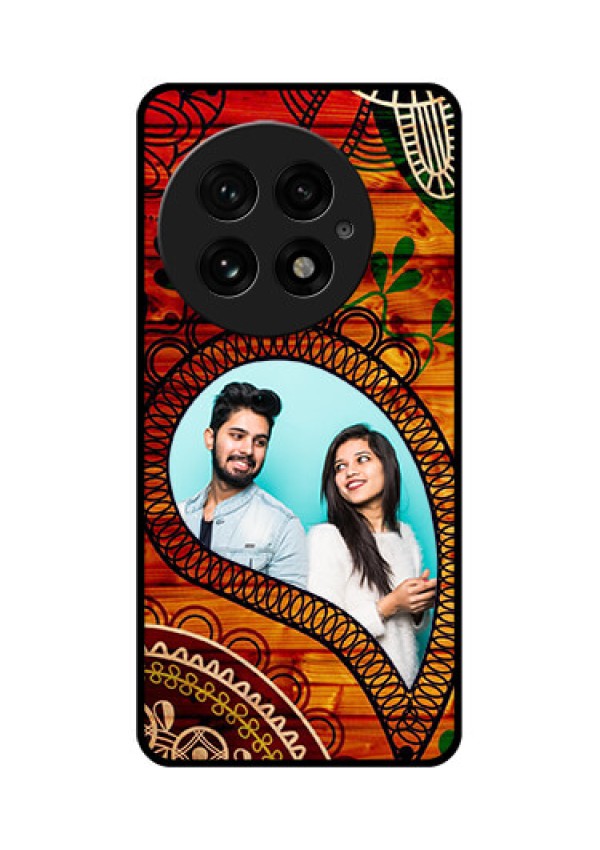 OnePlus 13 5G Custom Glass Phone CaseAbstract Colorful Design