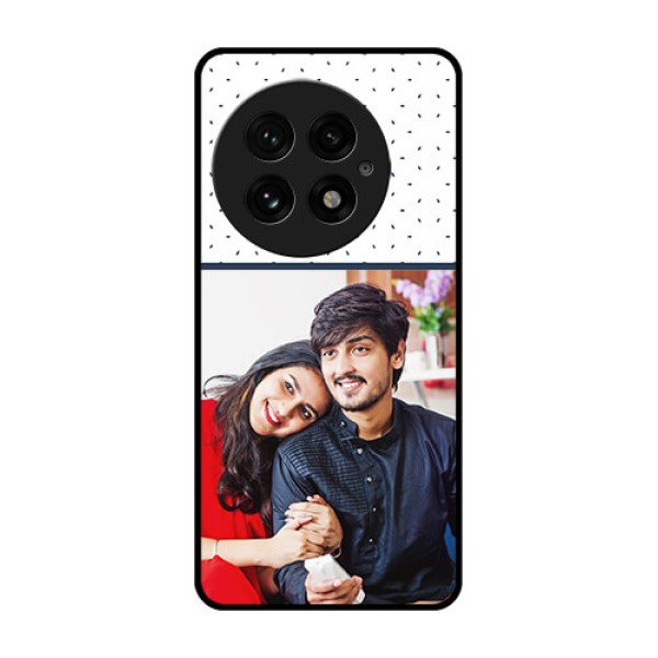 OnePlus 13 5G Custom Glass Phone CasePremium Dot Design