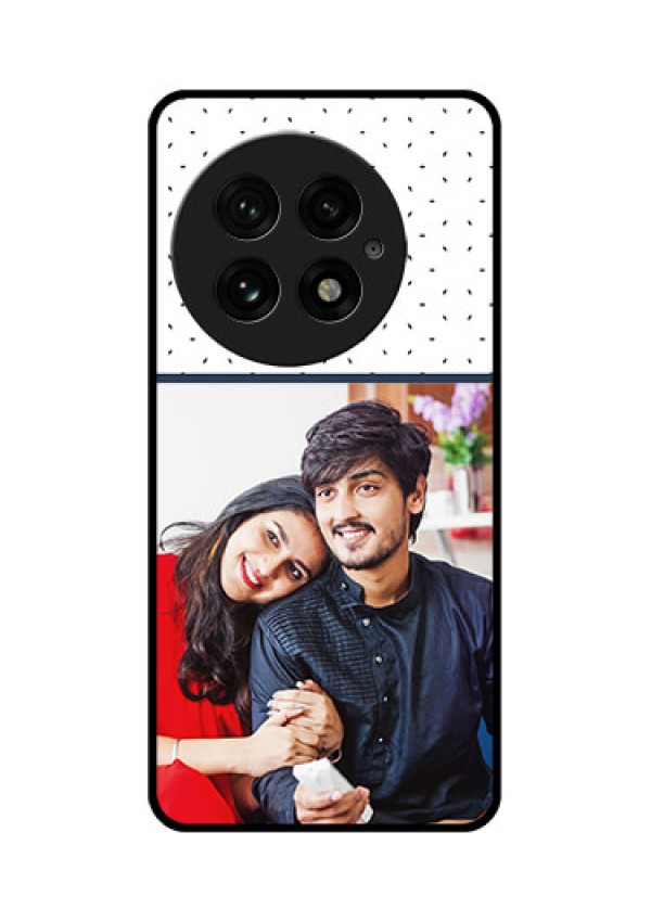 OnePlus 13 5G Custom Glass Phone CasePremium Dot Design