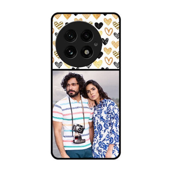 OnePlus 13 5G Custom Glass Phone CaseLove Symbol Design