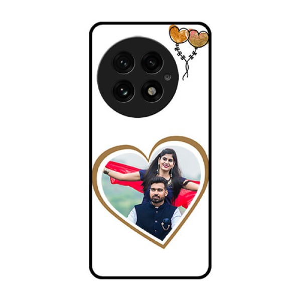 OnePlus 13 5G Custom Glass Phone CaseYou and Me Design