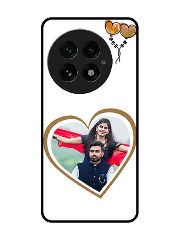 Custom OnePlus 13 5G Custom Glass Phone CaseYou and Me Design