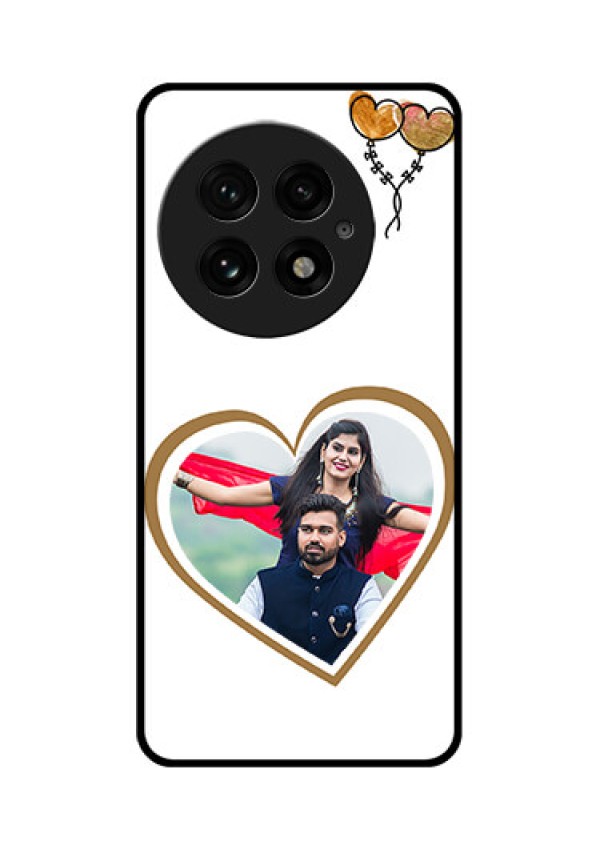 OnePlus 13 5G Custom Glass Phone CaseYou and Me Design
