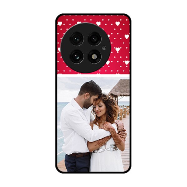 OnePlus 13 5G Custom Glass Phone CaseHearts Mobile Case Design OnePlus 13 5G Custom Glass Phone CaseHearts Mobile Case Design