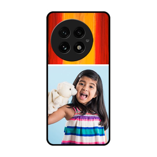 OnePlus 13 5G Custom Glass Phone CaseMulti Color Design