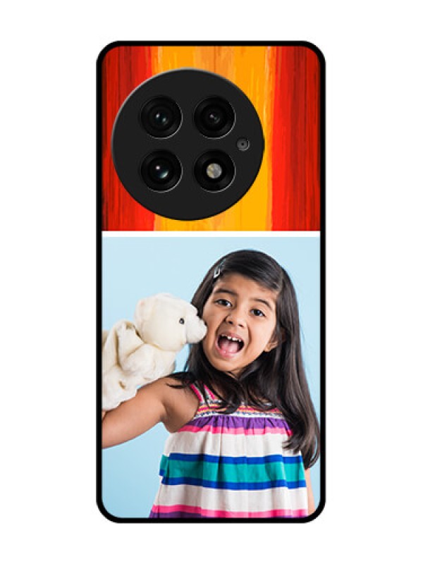 Custom OnePlus 13 5G Custom Glass Phone CaseMulti Color Design