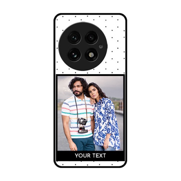OnePlus 13 5G Custom Glass Phone CasePremium Design