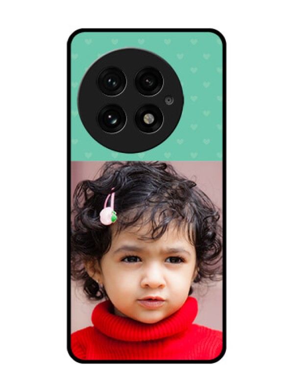 Custom OnePlus 13 5G Custom Glass Phone CaseLovers Picture Design