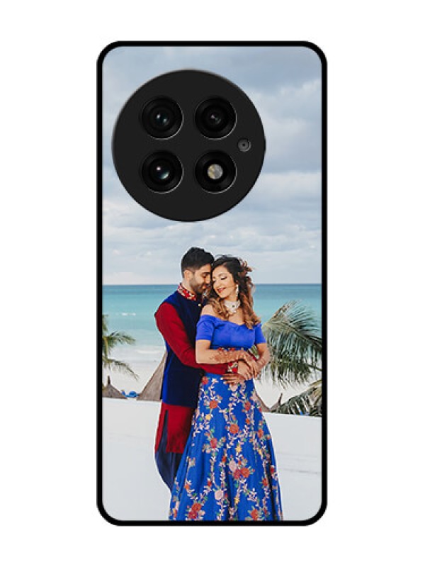 Custom OnePlus 13 5G Custom Glass Phone CaseUpload Full Picture Design