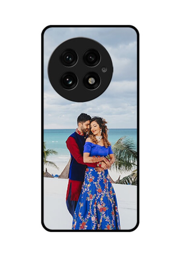 OnePlus 13 5G Custom Glass Phone CaseUpload Full Picture Design