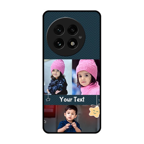 OnePlus 13 5G Custom Glass Phone CaseHanging Stars Design