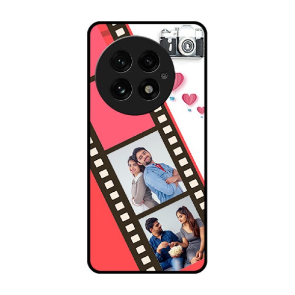 OnePlus 13 5G Custom Glass Phone Case3 Image Holder With Film Reel OnePlus 13 5G Custom Glass Phone Case3 Image Holder With Film Reel