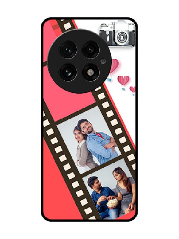 Custom OnePlus 13 5G Custom Glass Phone Case3 Image Holder With Film Reel