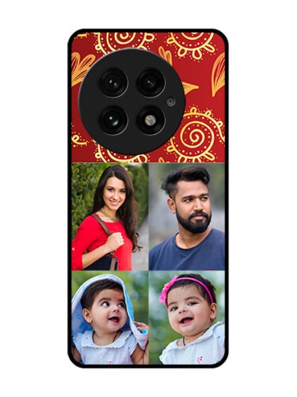 Custom OnePlus 13 5G Custom Glass Phone Case4 Image Traditional Design