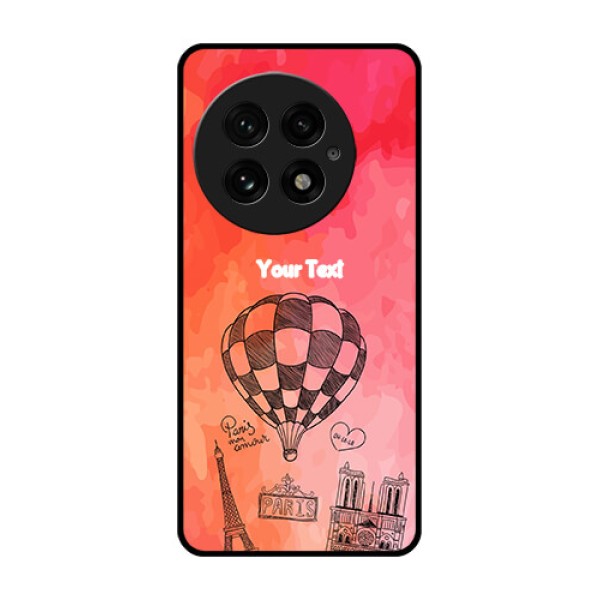 OnePlus 13 5G Custom Glass Phone CaseParis Theme Design