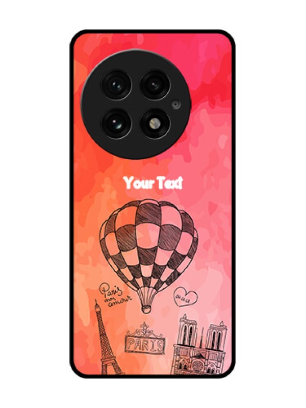 Custom OnePlus 13 5G Custom Glass Phone CaseParis Theme Design