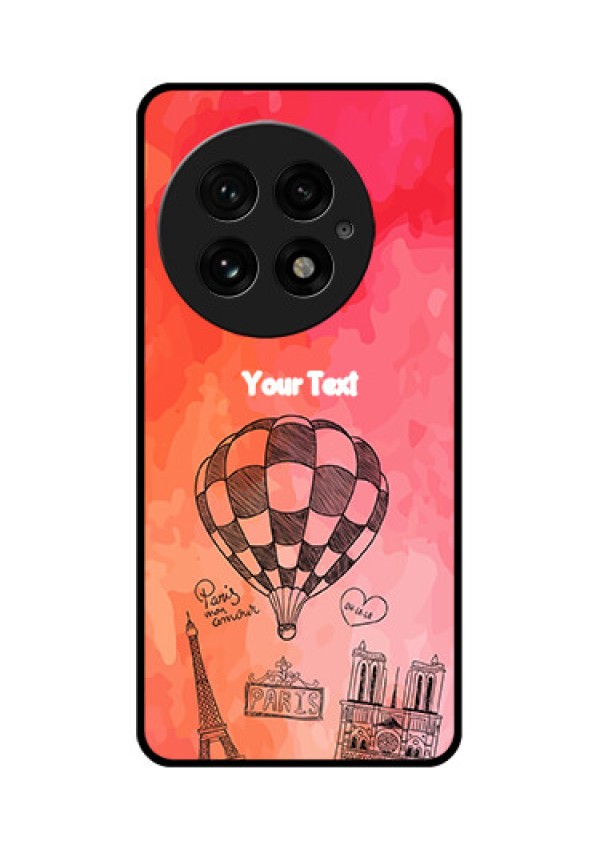 OnePlus 13 5G Custom Glass Phone CaseParis Theme Design