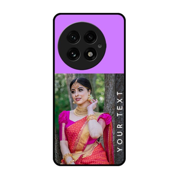 OnePlus 13 5G Custom Glass Phone CaseBirthday Icons Design