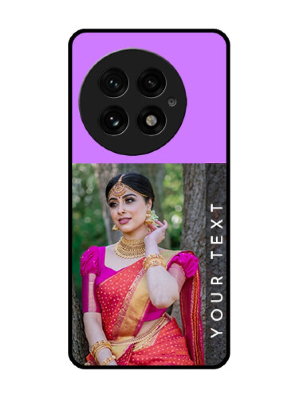 Custom OnePlus 13 5G Custom Glass Phone CaseBirthday Icons Design