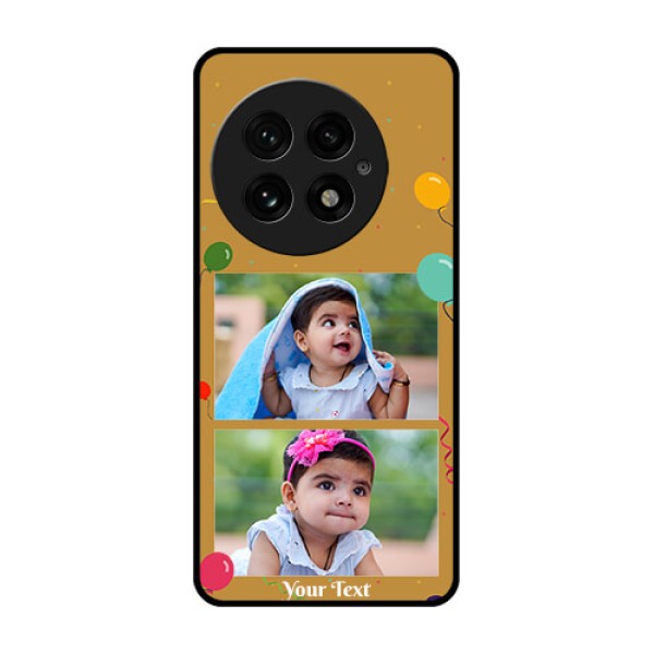OnePlus 13 5G Custom Glass Phone CaseImage Holder With Birthday Celebrations Design OnePlus 13 5G Custom Glass Phone CaseImage Holder With Birthday Celebrations Design