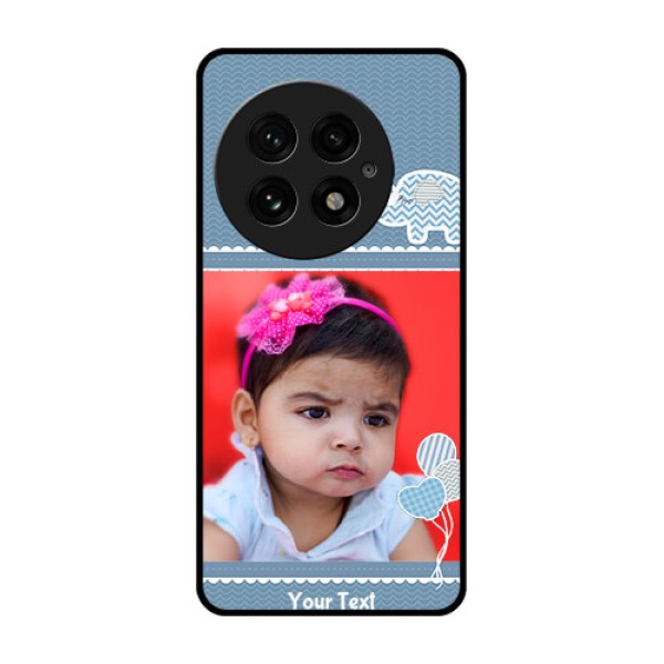 OnePlus 13 5G Custom Glass Phone CaseWith Kids Pattern Design OnePlus 13 5G Custom Glass Phone CaseWith Kids Pattern Design