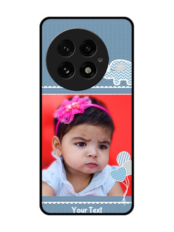 Custom OnePlus 13 5G Custom Glass Phone CaseWith Kids Pattern Design