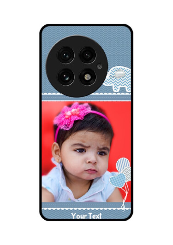 OnePlus 13 5G Custom Glass Phone CaseWith Kids Pattern Design