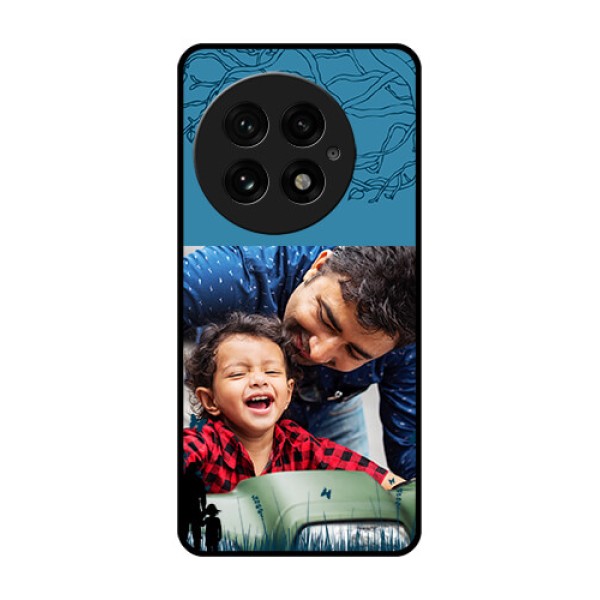 OnePlus 13 5G Custom Glass Phone CaseBest Dad Design