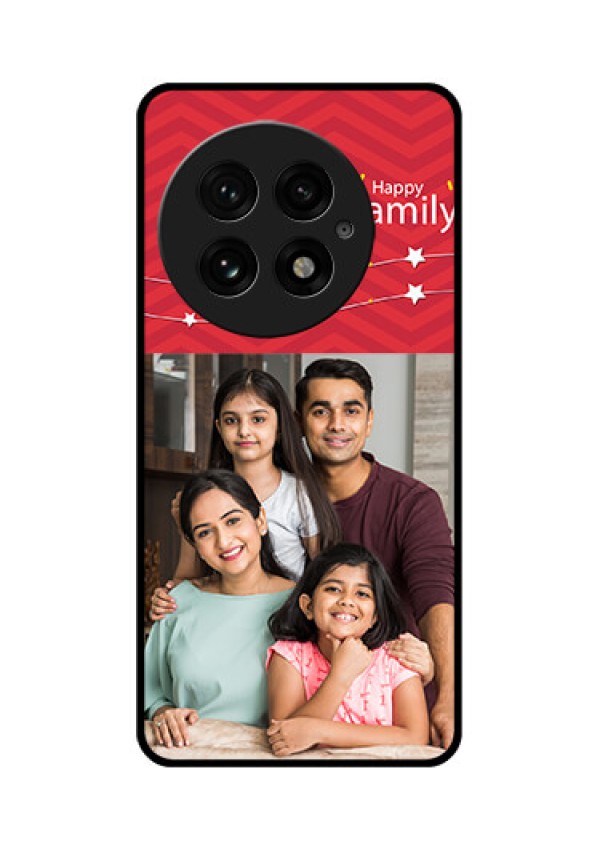 OnePlus 13 5G Custom Glass Phone CaseHappy Family Design