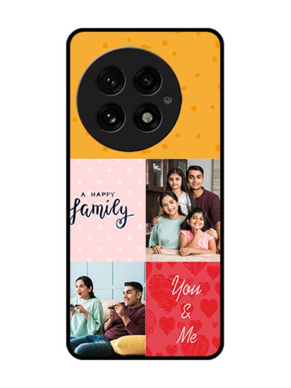 Custom OnePlus 13 5G Custom Glass Phone CaseImages With Quotes Design