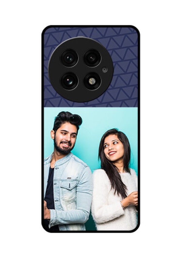 OnePlus 13 5G Custom Glass Phone CaseWith Best Friends Design