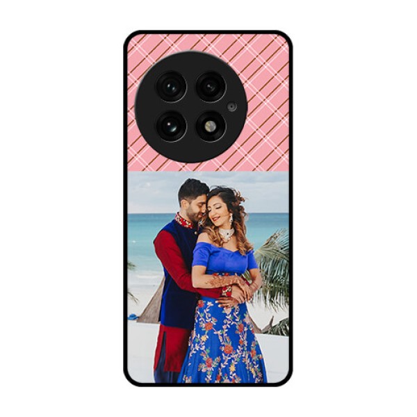 OnePlus 13 5G Custom Glass Phone CaseTogether Forever Design OnePlus 13 5G Custom Glass Phone CaseTogether Forever Design