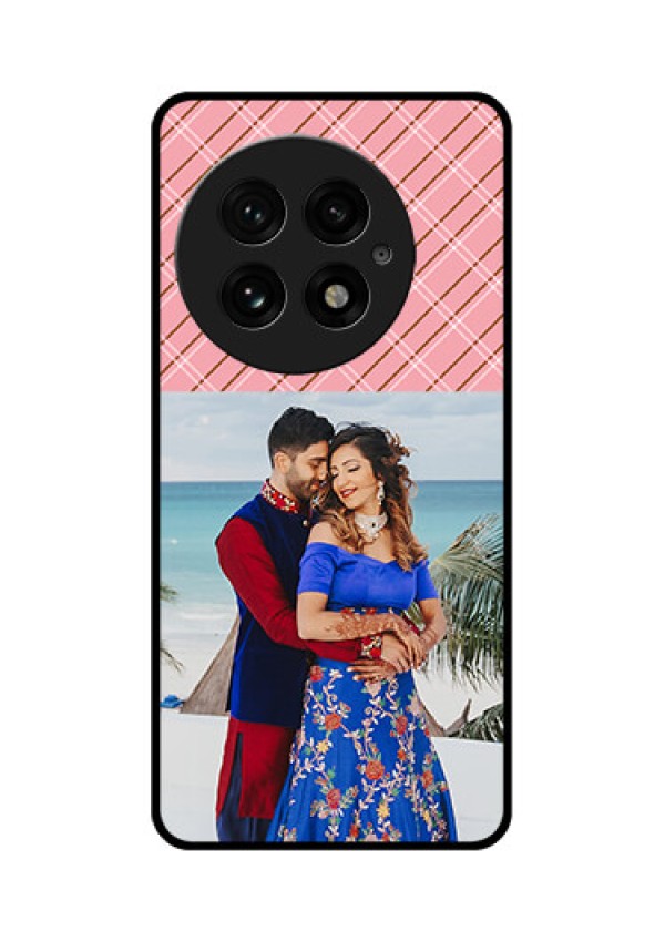 OnePlus 13 5G Custom Glass Phone CaseTogether Forever Design