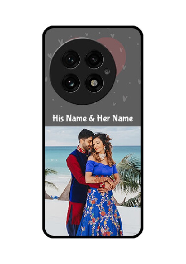 OnePlus 13 5G Custom Glass Phone CaseBuy Love Design With Photo Online