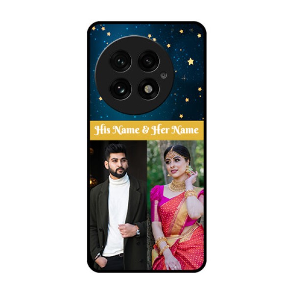 OnePlus 13 5G Custom Glass Phone CaseGalaxy Stars Backdrop Design OnePlus 13 5G Custom Glass Phone CaseGalaxy Stars Backdrop Design