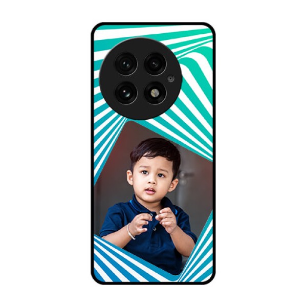 OnePlus 13 5G Custom Glass Phone CaseAbstract Spiral Design OnePlus 13 5G Custom Glass Phone CaseAbstract Spiral Design