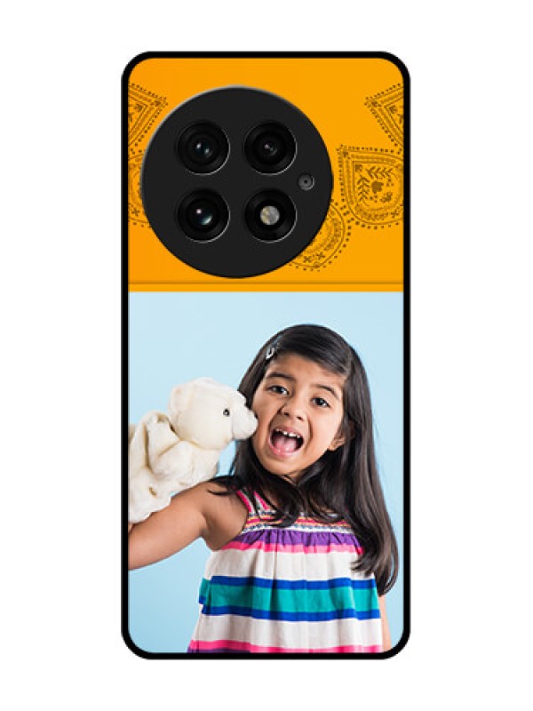 Custom OnePlus 13 5G Custom Glass Phone CasePhoto Wedding Design